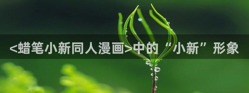 虫虫漫画免费漫画app：<蜡笔小新同人漫画>中的“小新”形象