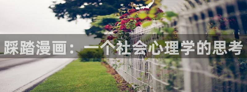 虫虫漫画在线免费阅读：踩踏漫画：一个社会心理学的思考